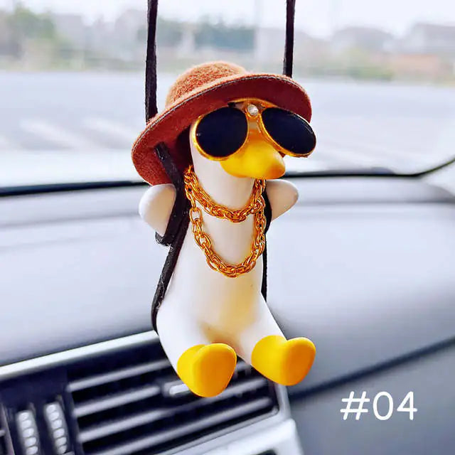 Duck Car Pendant Decoration