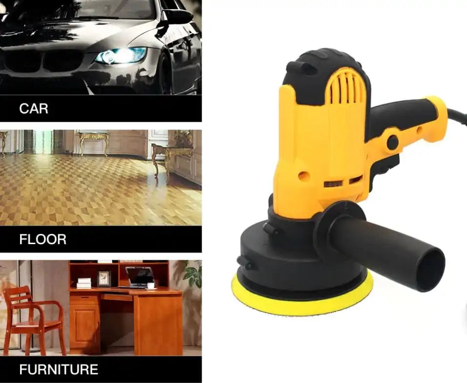 Electric Car Polisher Machine