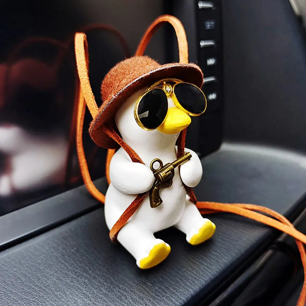 Duck Car Pendant Decoration