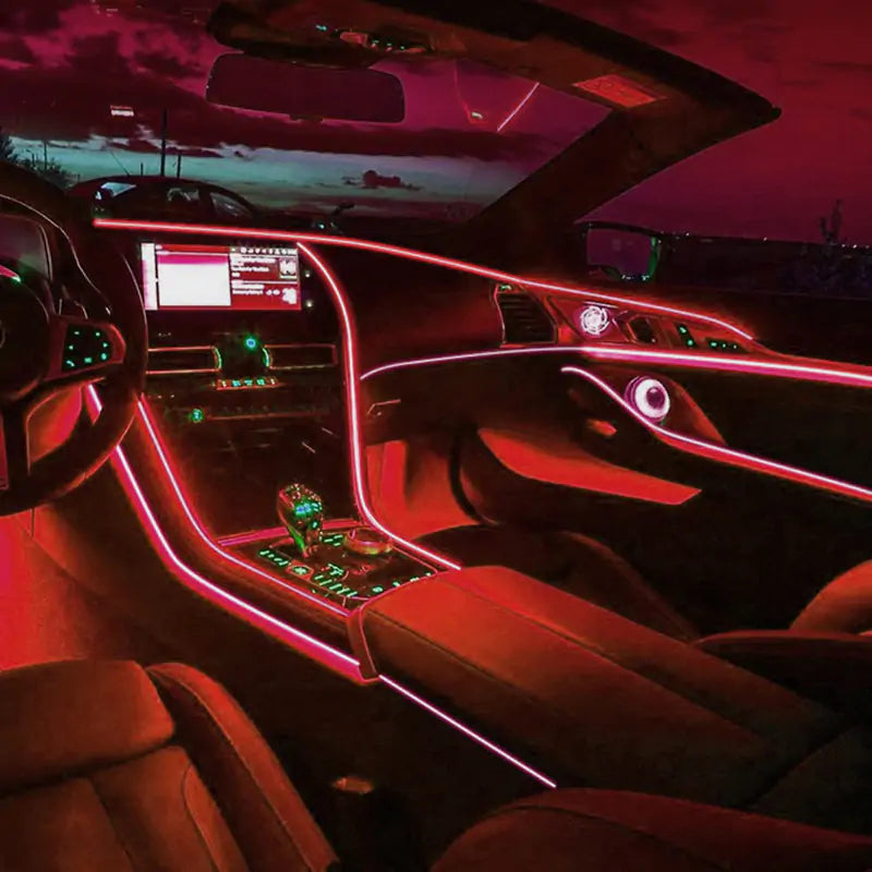 RGB Car Lighting LED Strip