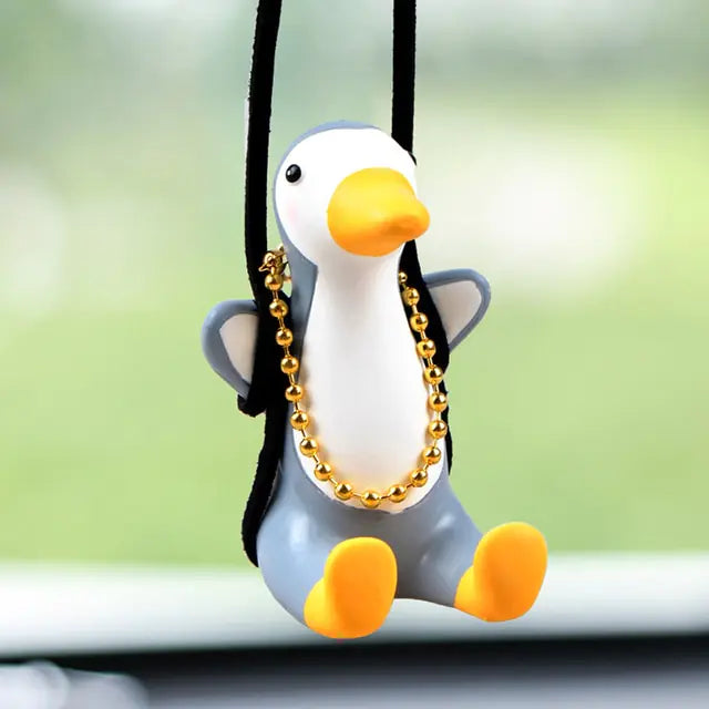 Duck Car Pendant Decoration